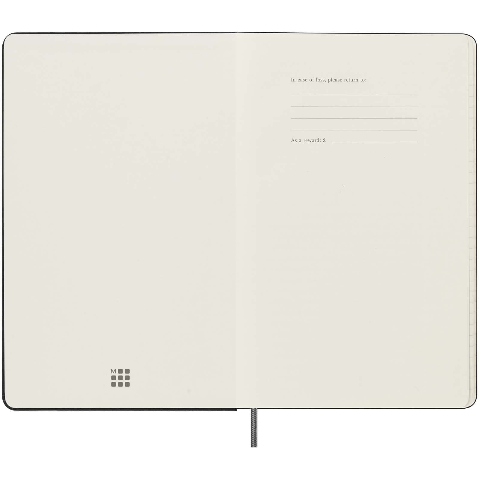 Moleskine Undated 12 Month Weekly Planner – Hard Cover – Large
