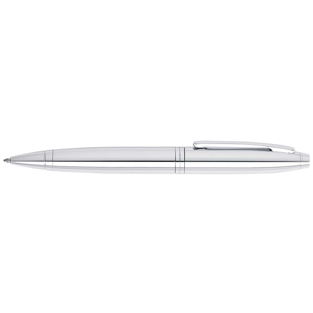 Cross Calais™ Polished Chrome with Polished Chrome Appointments Ballpoint Pen  (Blue Ink)