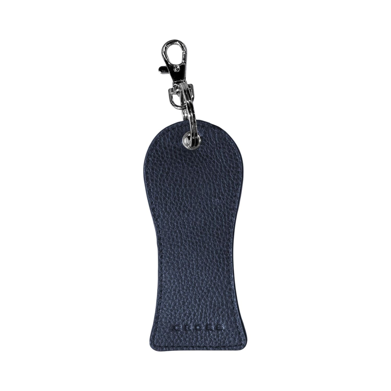 CROSS Leather Golf Tee Holder - Navy Blue 2