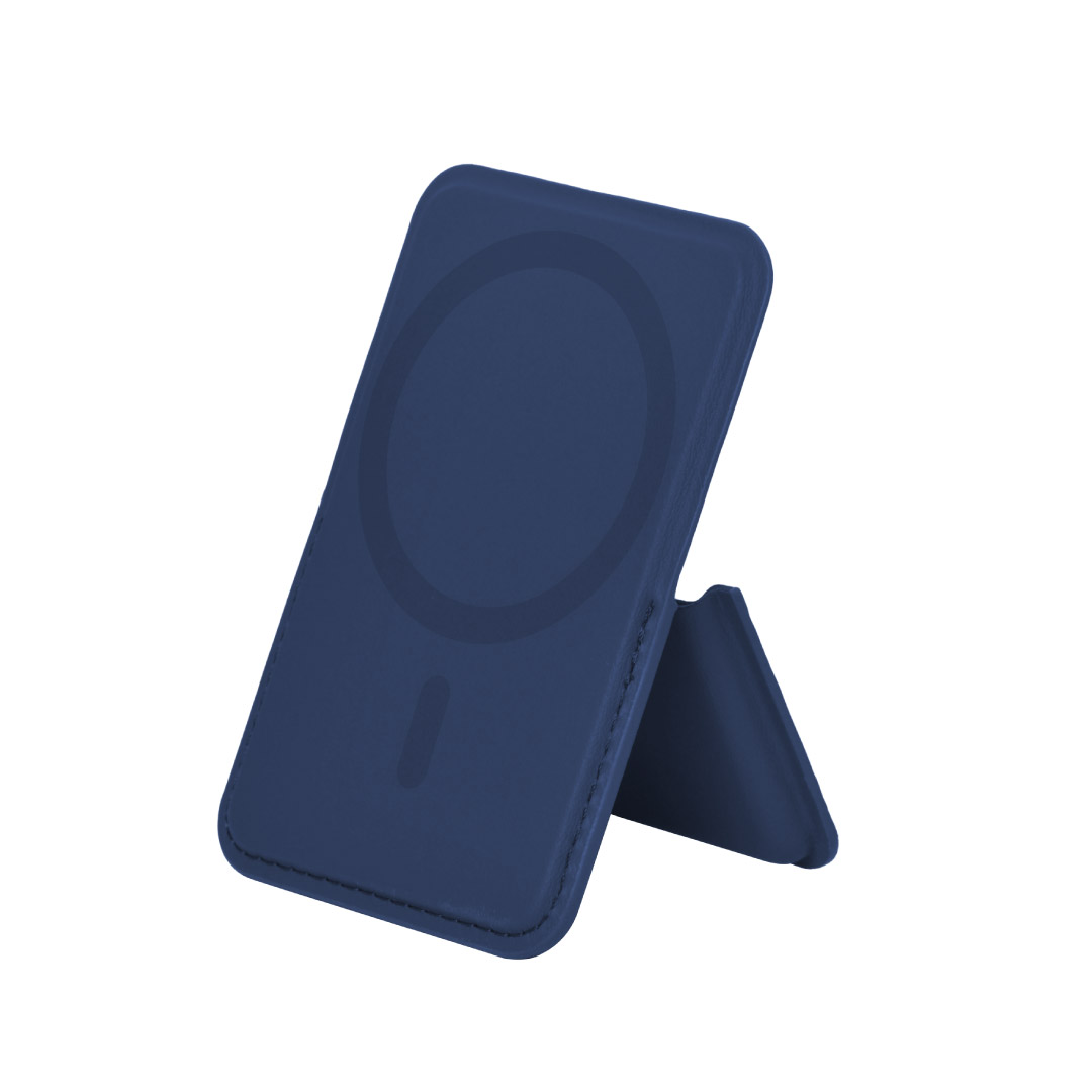 NAPIER - MagCase Phone Cardholder - Navy Blue 2