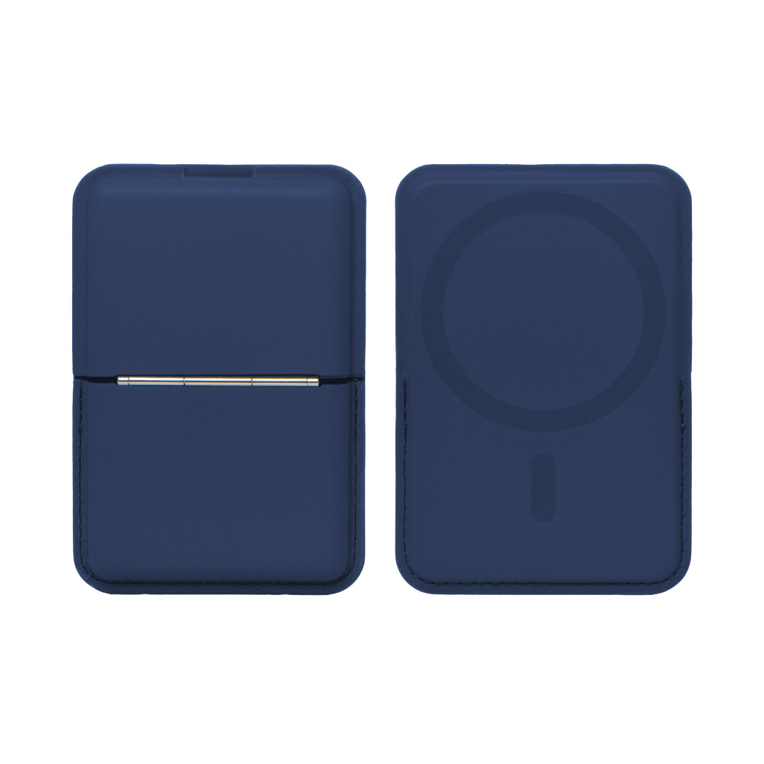 NAPIER - MagCase Phone Cardholder - Navy Blue 3