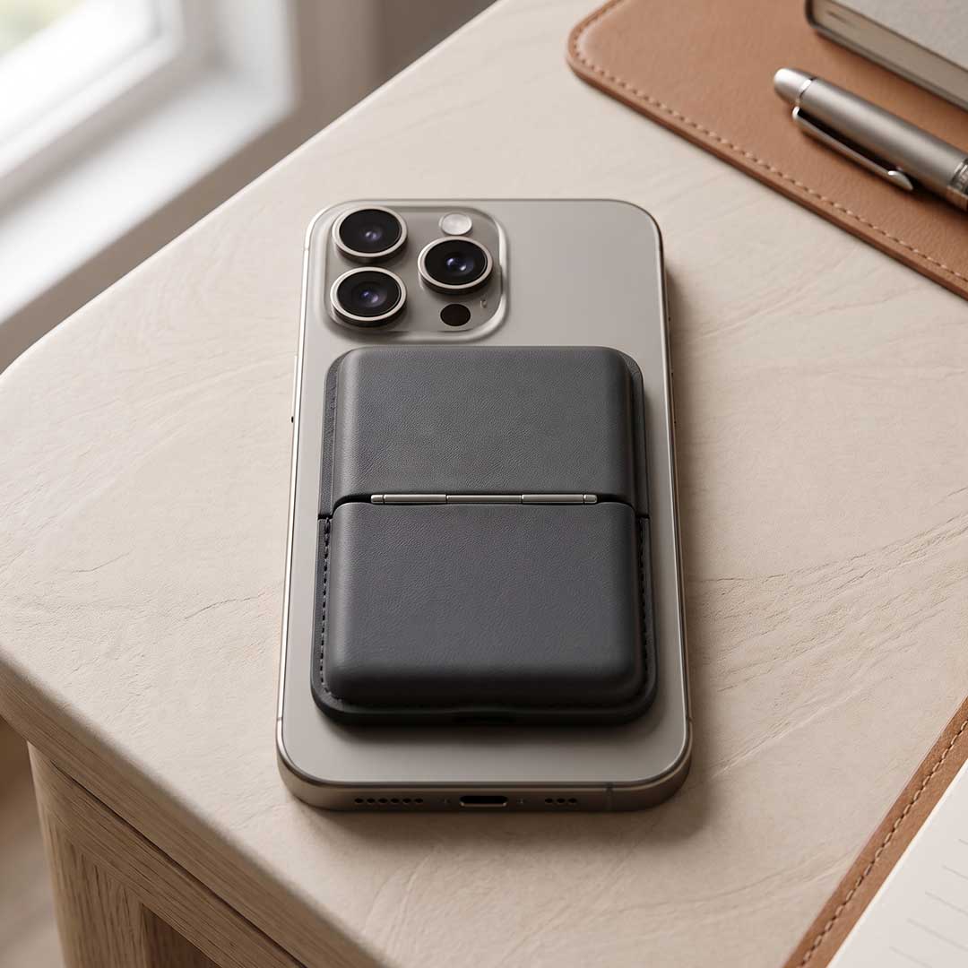 NAPIER - MagCase Phone Cardholder - Black 7