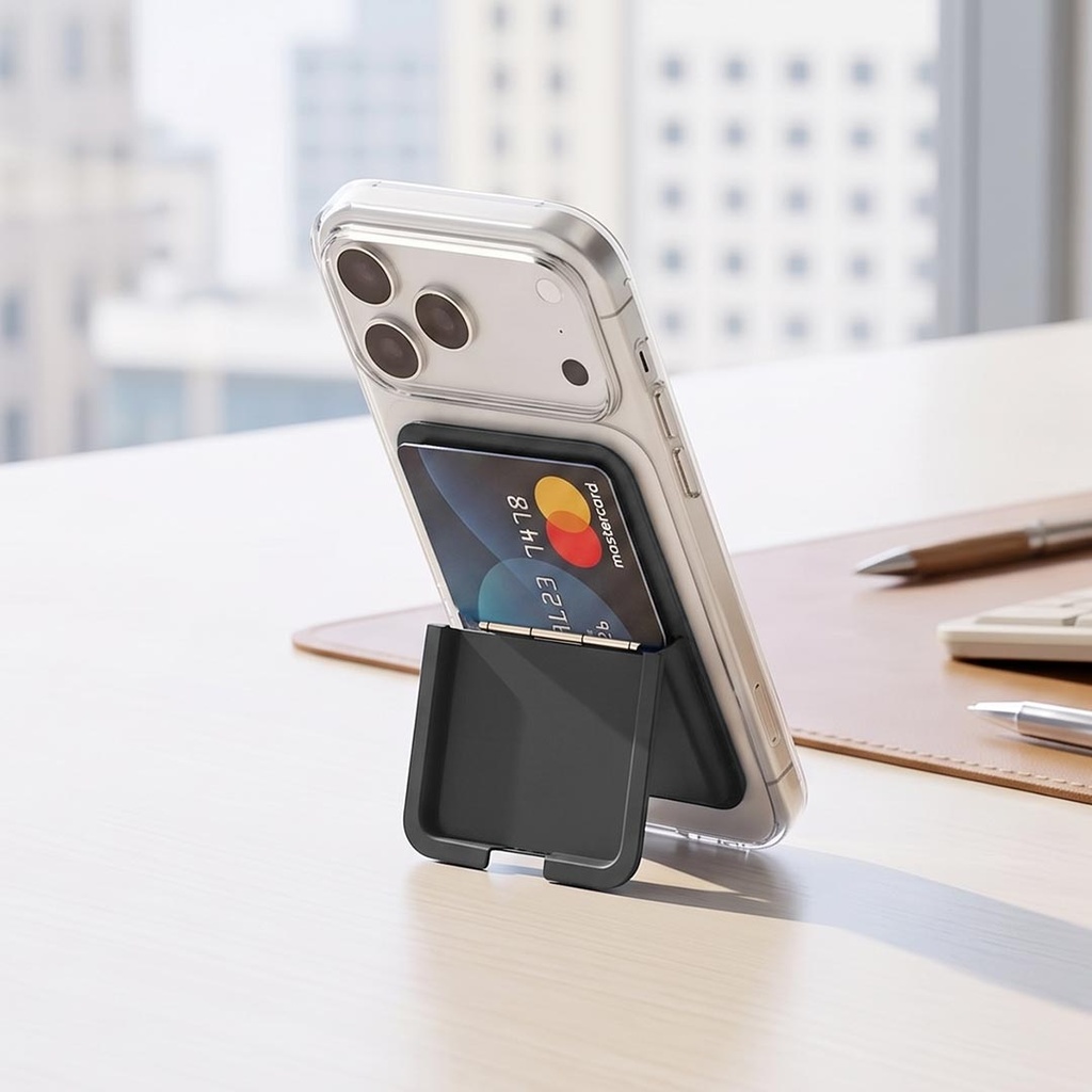 NAPIER - MagCase Phone Cardholder - Black