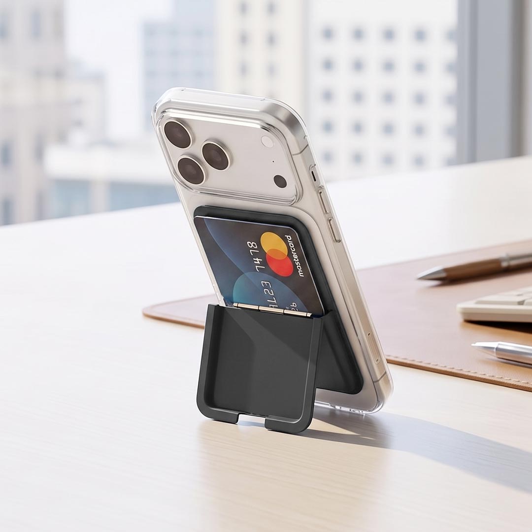 NAPIER - MagCase Phone Cardholder - Black 6