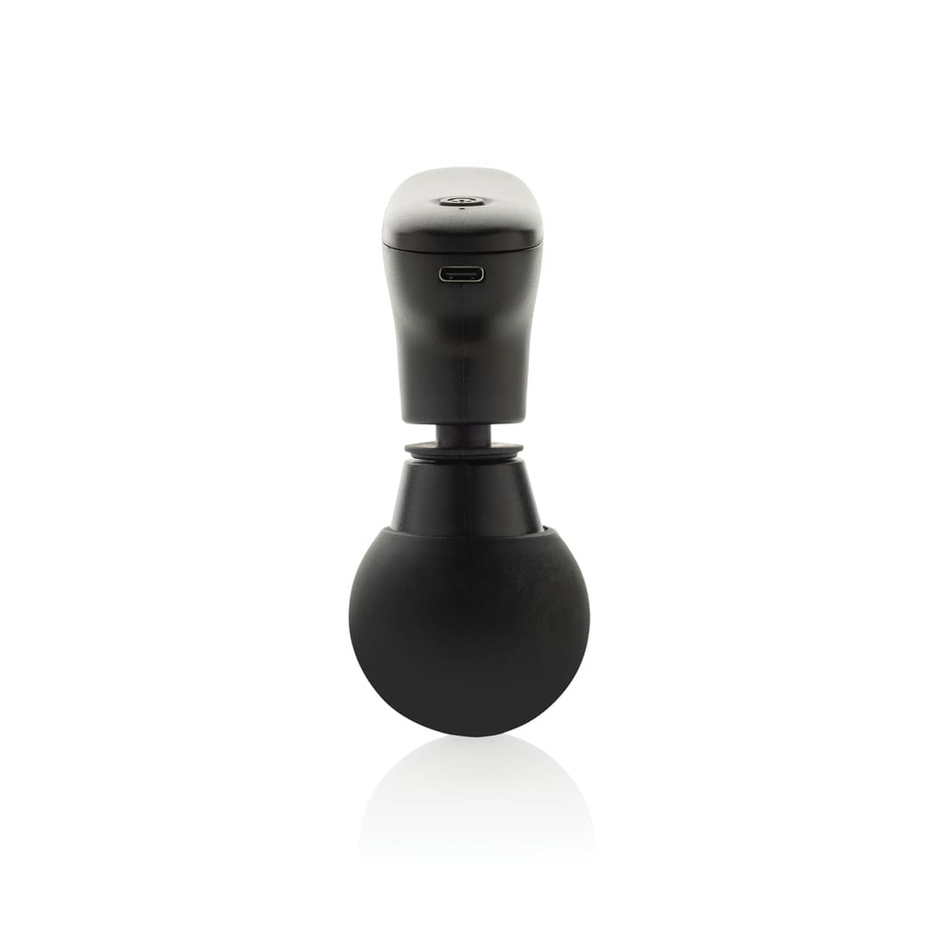 Revix RCS recycled plastic massage gun, black 4