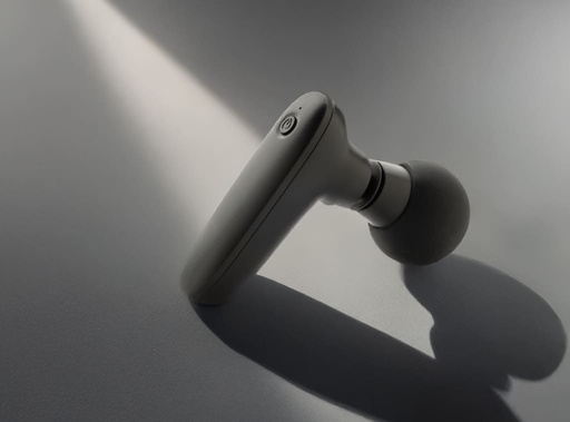 Revix RCS recycled plastic massage gun, black