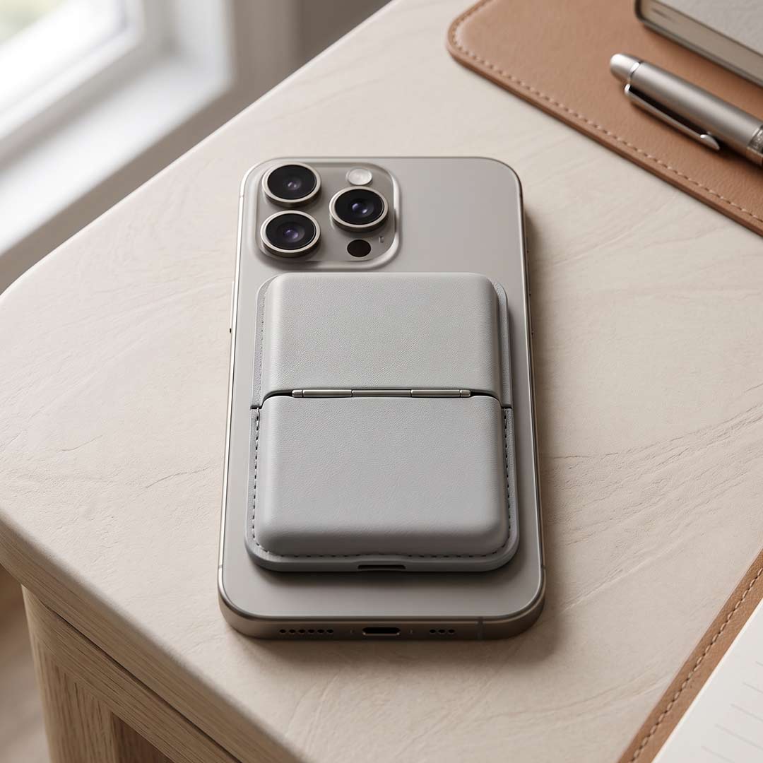 NAPIER - MagCase Phone Cardholder - Grey 6