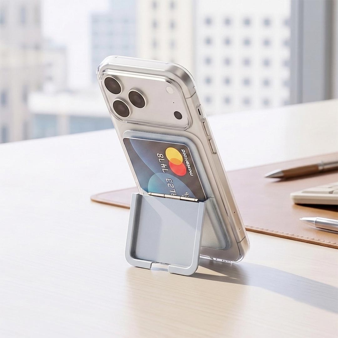 NAPIER - MagCase Phone Cardholder - Grey 5