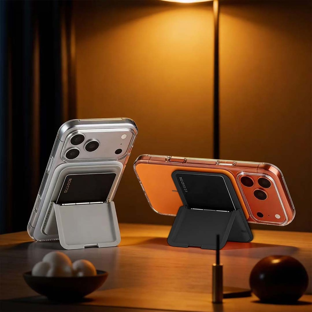 NAPIER - MagCase Phone Cardholder - Grey