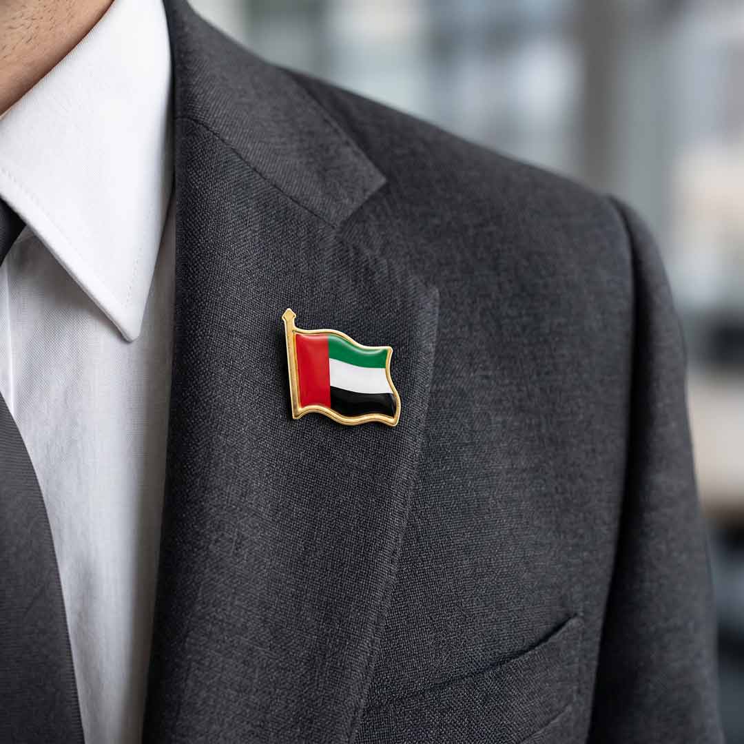 UAE Pin Badge 3