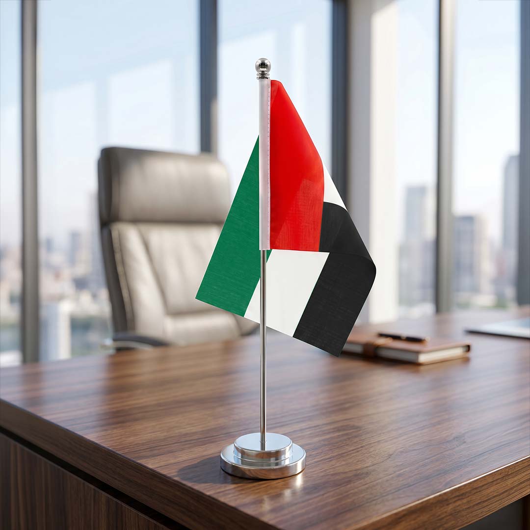 UAE Desk Flag 2