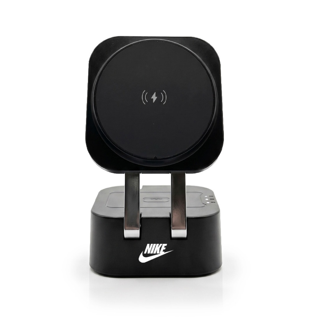 TRIODE @memorii 4 in 1 Foldable Wireless Fast Charging Station