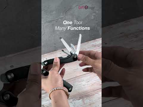 CAMARADE Giftology SurvivorPro Multi-Tool & Torch Duo 8