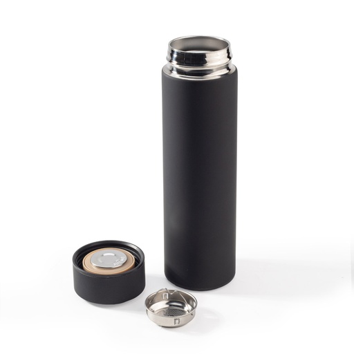 WAHA - Giftology Thermal Flask with LED Temperature Display 500ml  - Black 