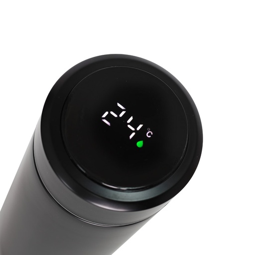 WAHA - Giftology Thermal Flask with LED Temperature Display 500ml  - Black 