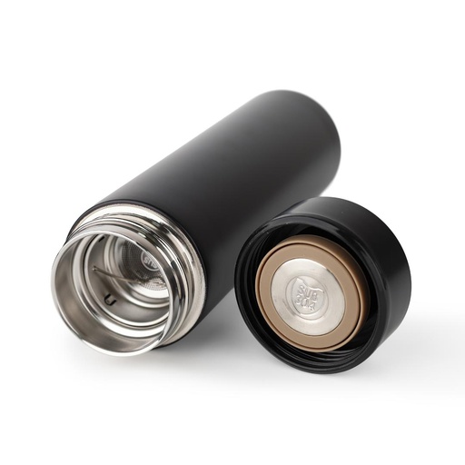 WAHA - Giftology Thermal Flask with LED Temperature Display 500ml  - Black 