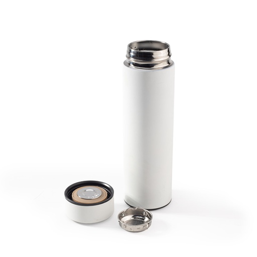WAHA - Giftology Thermal Flask with LED Temperature Display  500ml - White