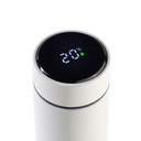 WAHA - Giftology Thermal Flask with LED Temperature Display  500ml - White