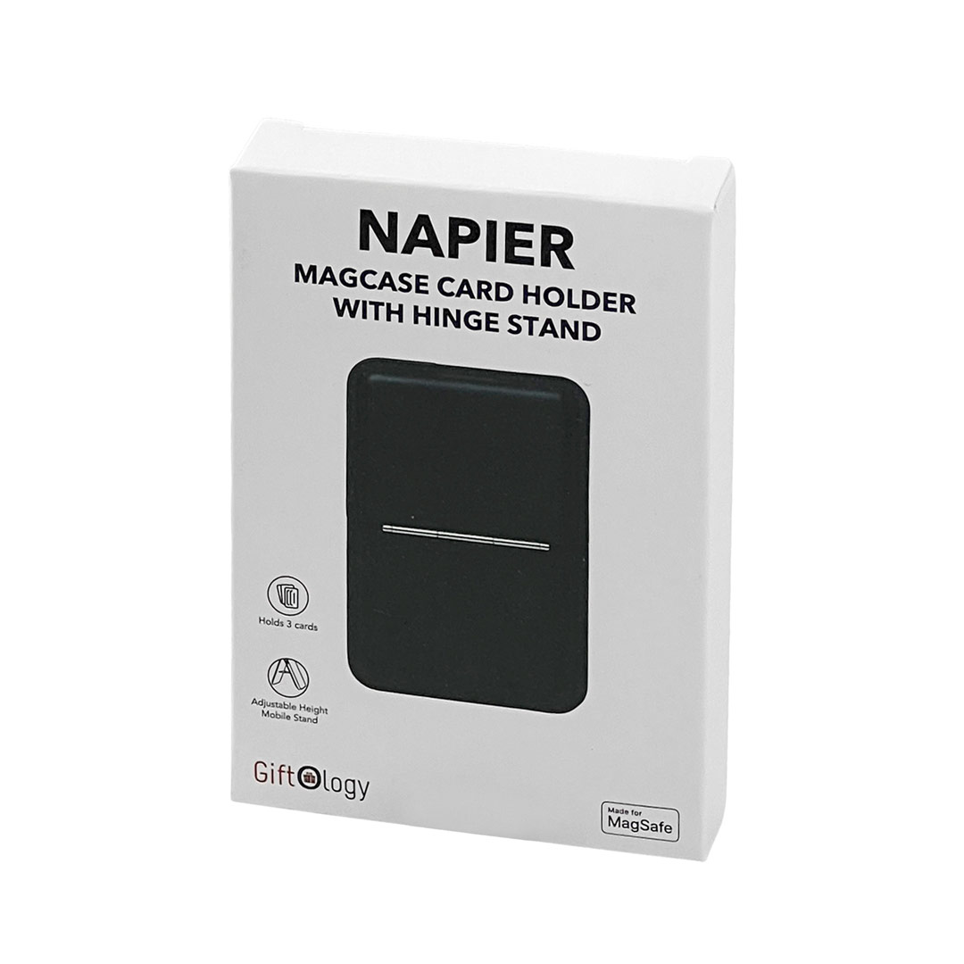 NAPIER - MagCase Phone Cardholder - Black 10