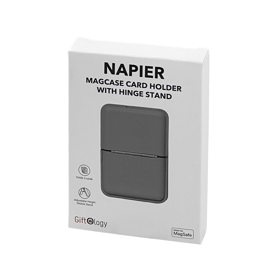 NAPIER - MagCase Phone Cardholder - Grey 9