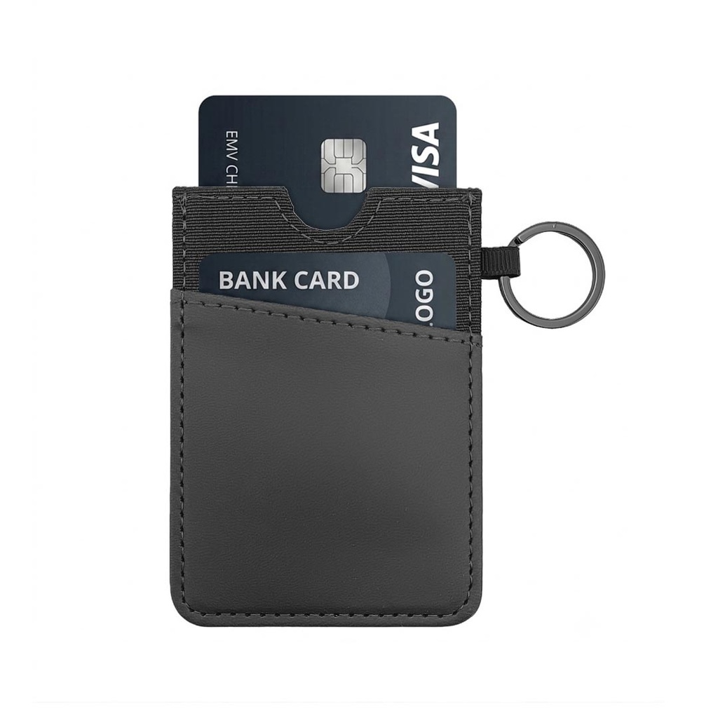 LUGANO - Card Holder - Carbon