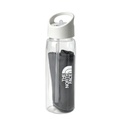 Giftology - DEVON Plastic bottle with Cooling Towel 800 ml - White 