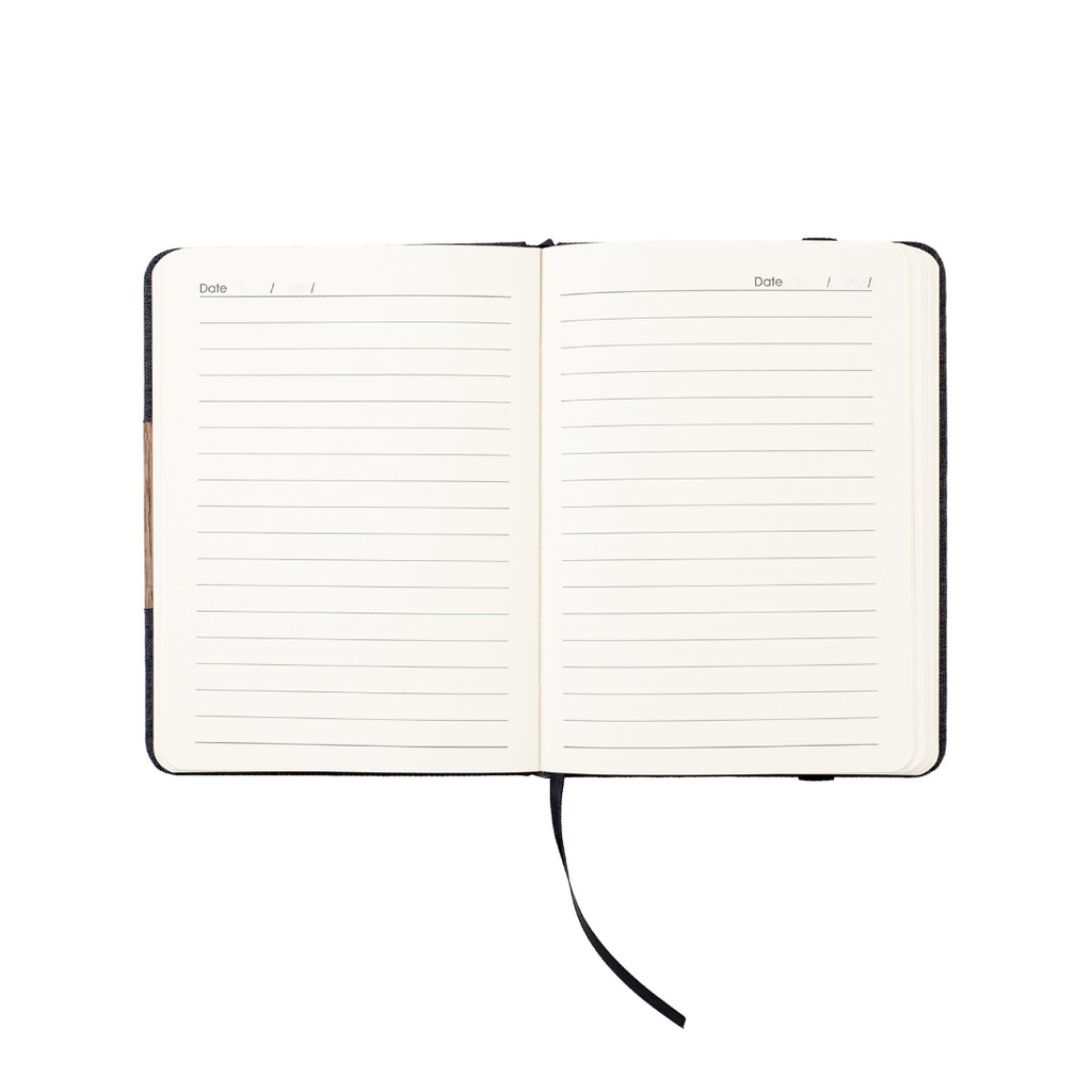 TULUM - SANTHOME Gift set with Notebook, Pen and Card Holder with Walnut Accents