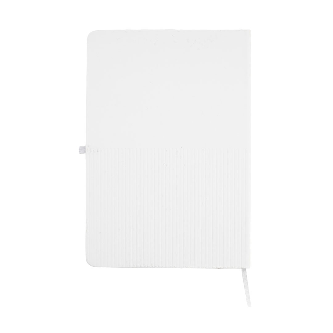 RIPPLE - Giftology A5 Hard Cover Notebook - White