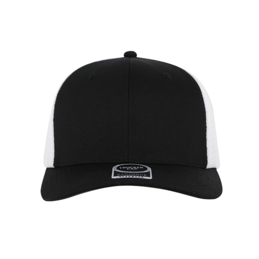 SWIFT - Santhome 6 Panel Trucker Cap - Black / White