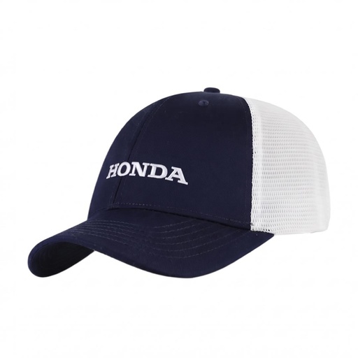 SWIFT - Santhome 6 Panel Trucker Cap - Navy / White