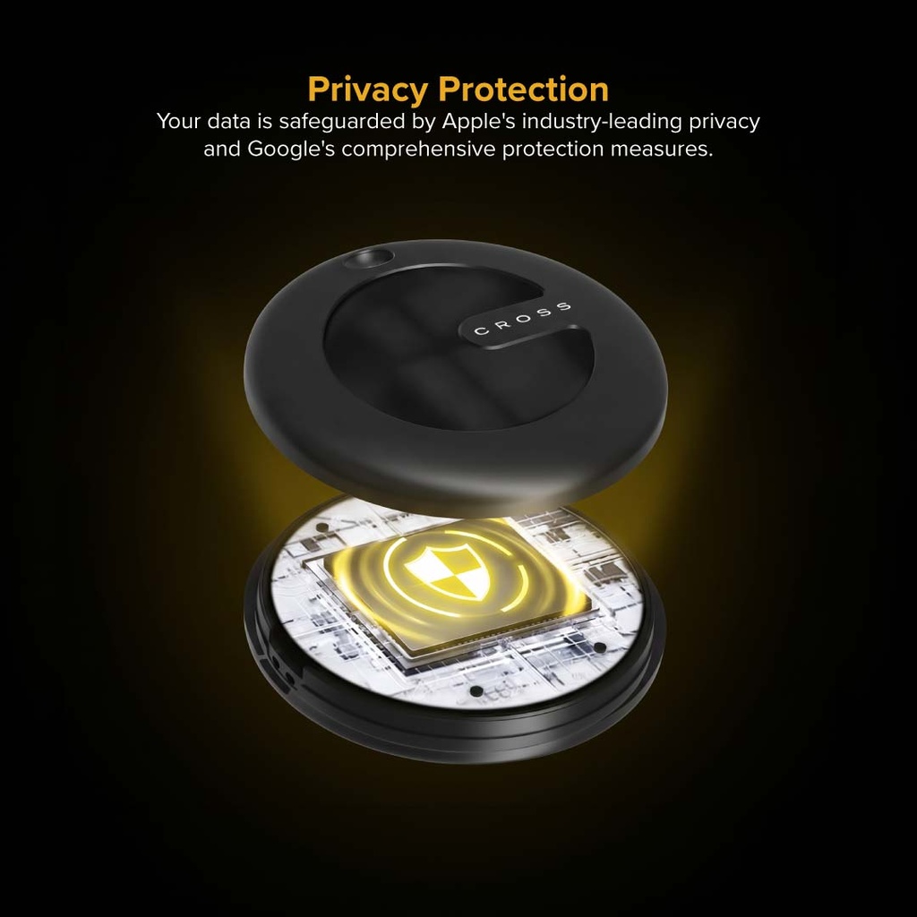 CROSS® Dual Find My Tag - Black