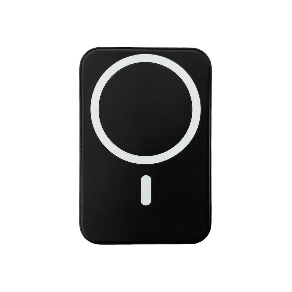 Maglite 5K - 5000 mAh Magnetic Wireless Power Bank - Black