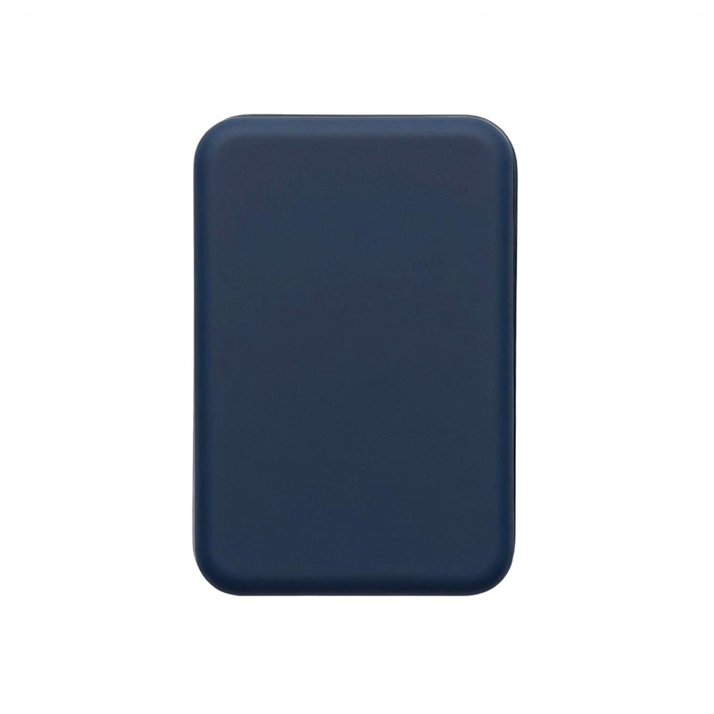 Maglite 5K - 5000 mAh Magnetic Wireless Power Bank - Navy Blue