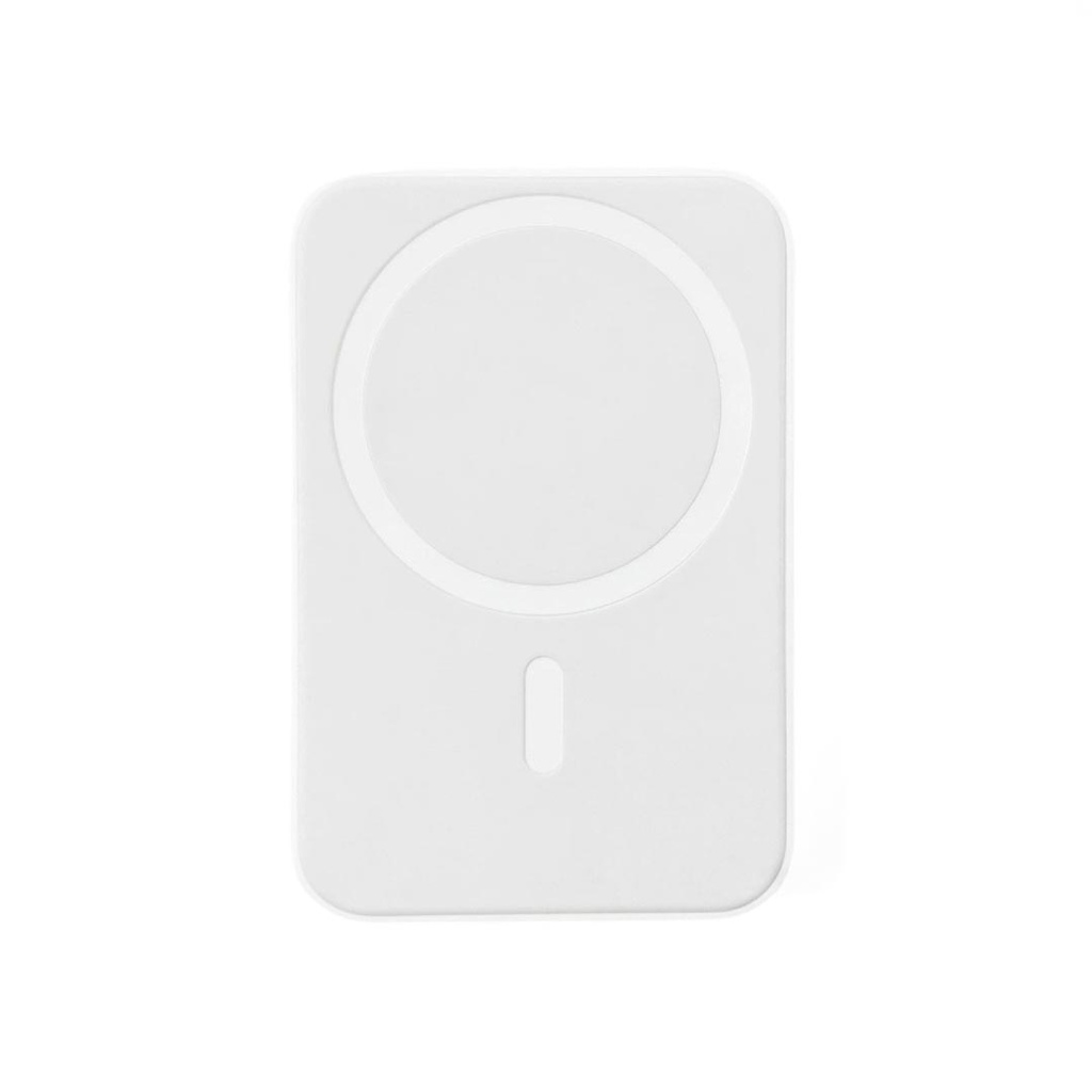 Maglite 5K - 5000 mAh Magnetic Wireless Power Bank - White