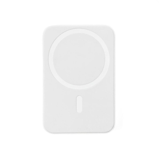 Maglite 5K - 5000 mAh Magnetic Wireless Power Bank - White 
