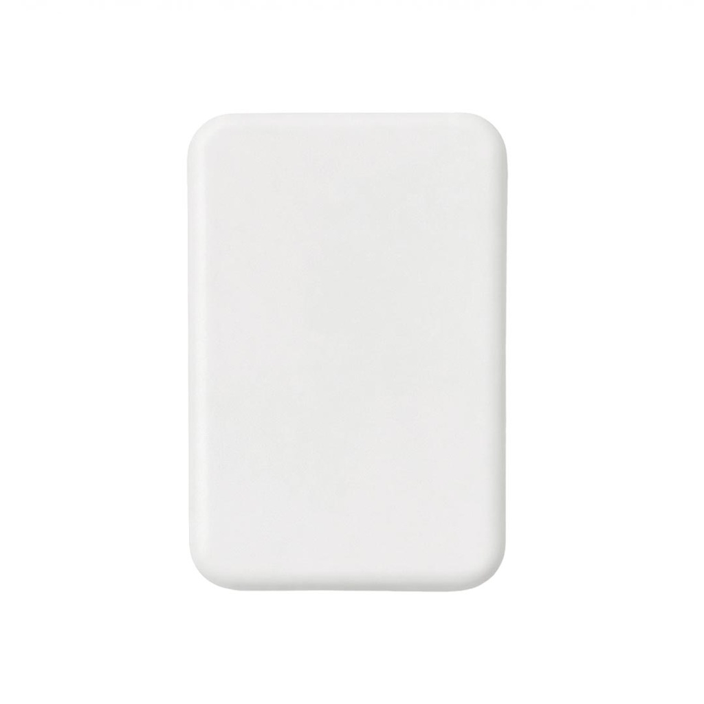 Maglite 5K - 5000 mAh Magnetic Wireless Power Bank - White