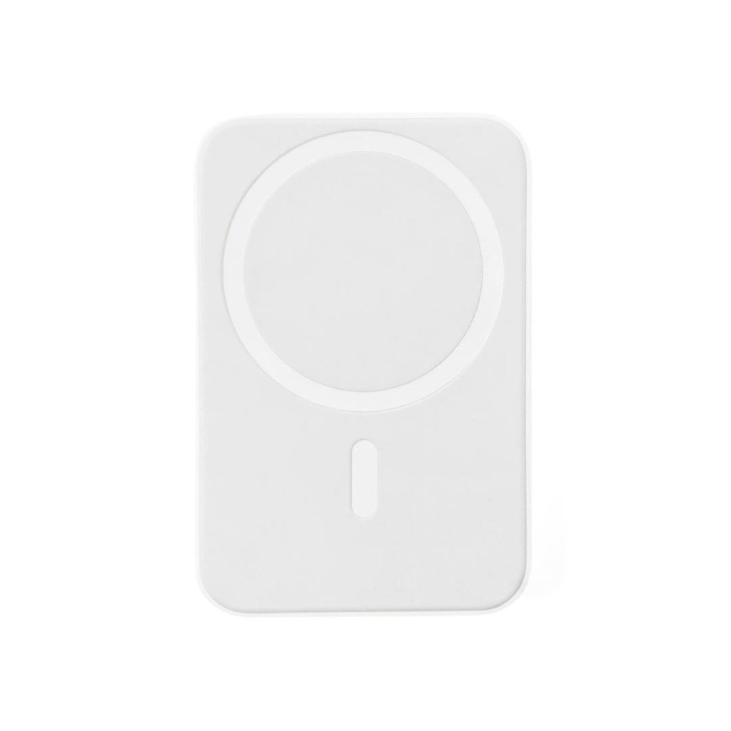 Maglite 10K - 10000 mAh Magnetic Wireless Power Bank - White