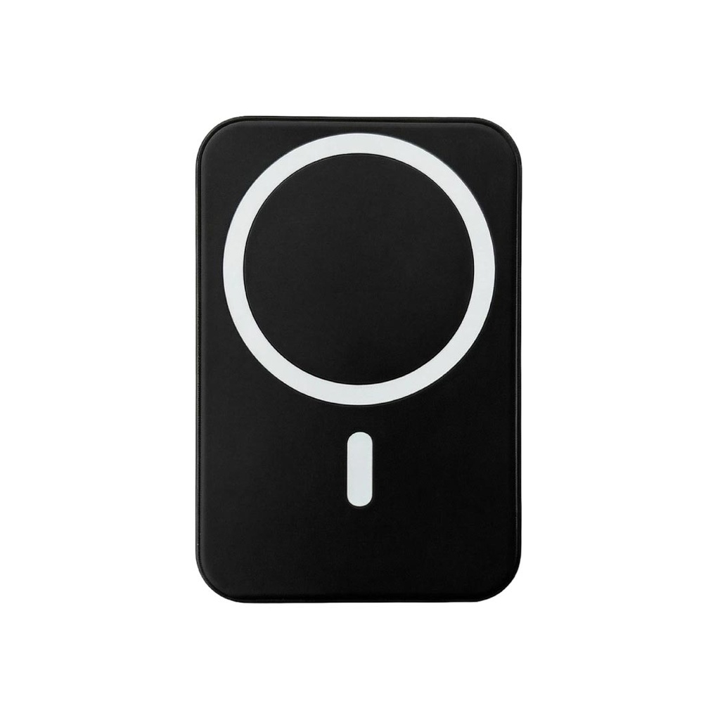 Maglite 10K - 10000 mAh Magnetic Wireless Power Bank - Black