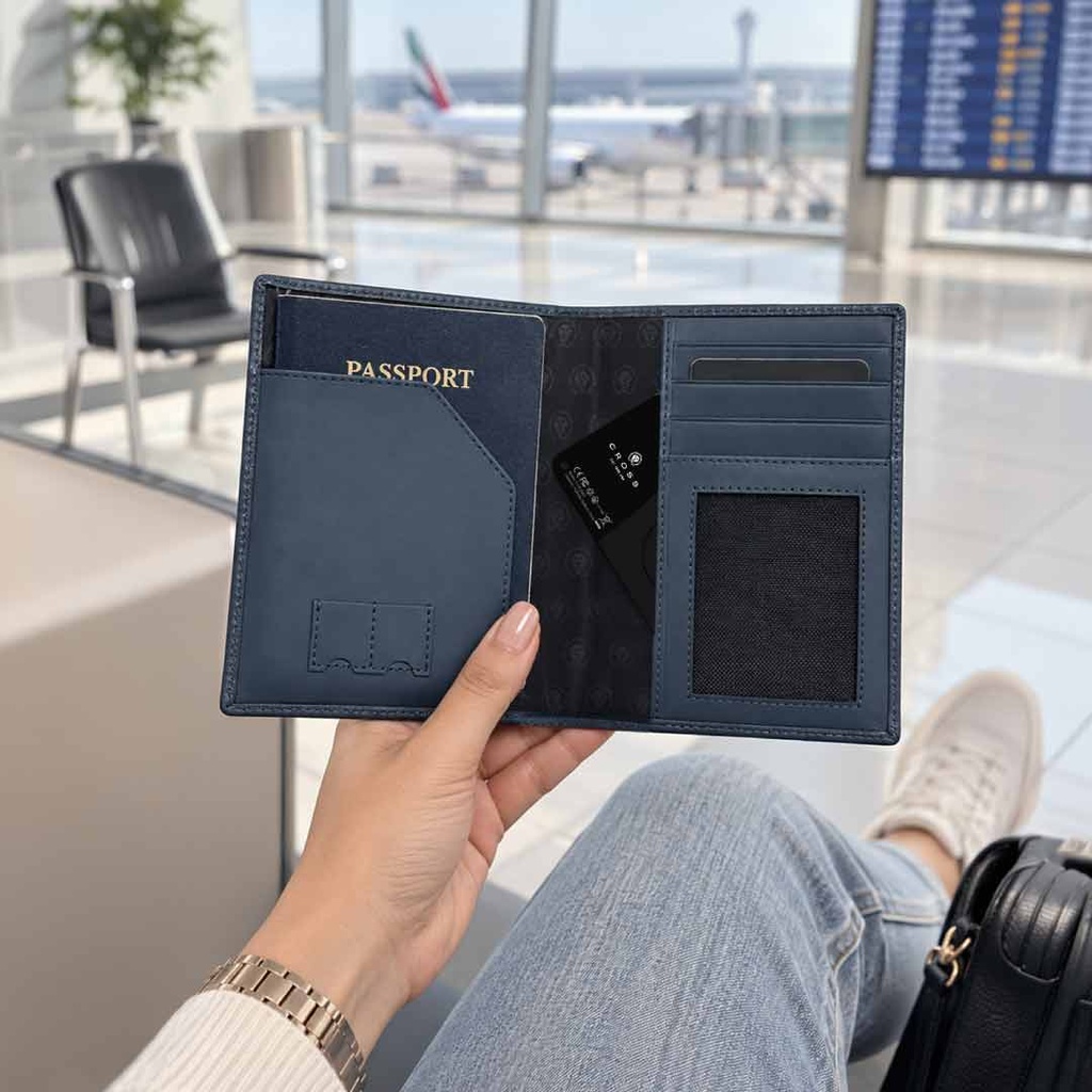 CROSS® Dual Find My Card Tag - Black