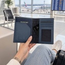 CROSS Dual Card Tag - Black 