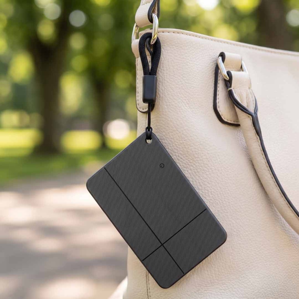 CROSS® Dual Find My Card Tag - Black
