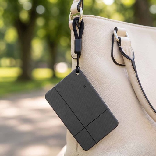 CROSS Dual Card Tag - Black 