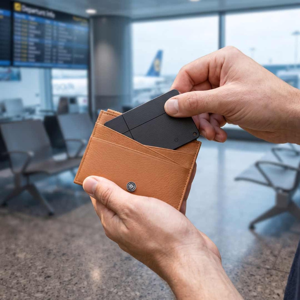 CROSS® Dual Find My Card Tag - Black