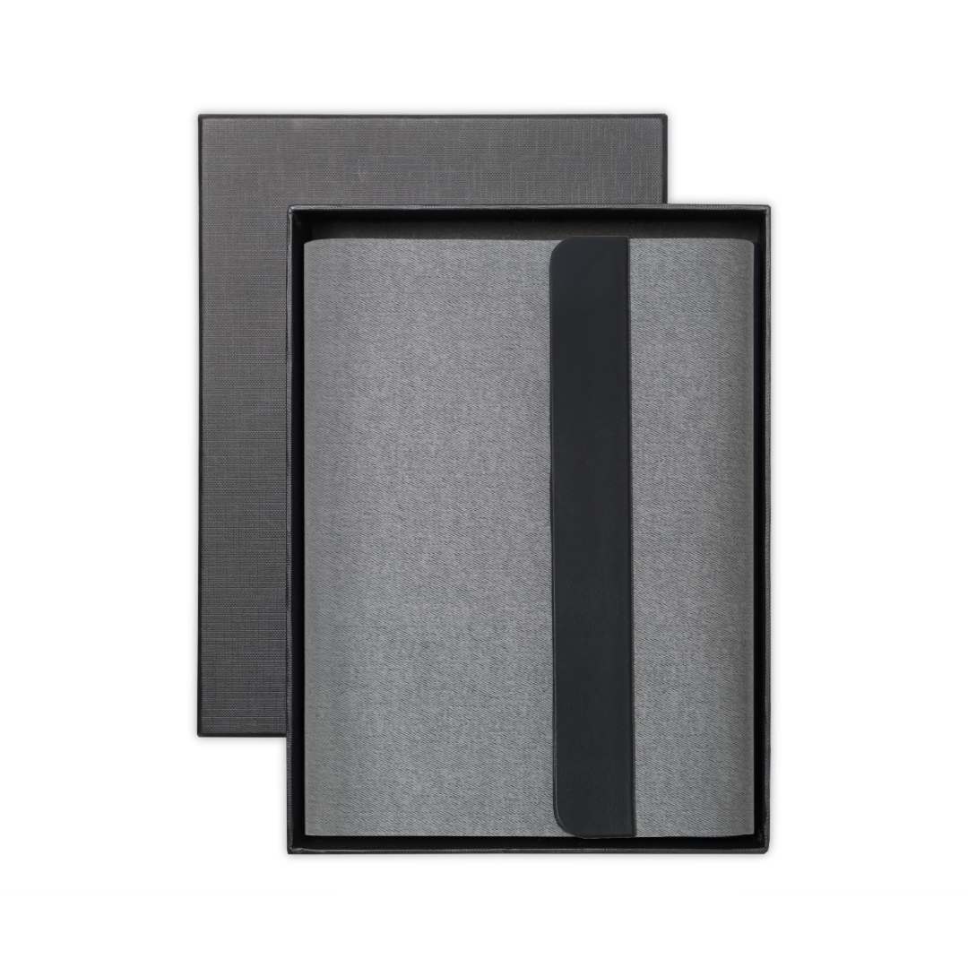 BERGMUND - Santhome 10000mAh Magnetic 15W Magsafe Wireless Power Bank Folder - Grey 2