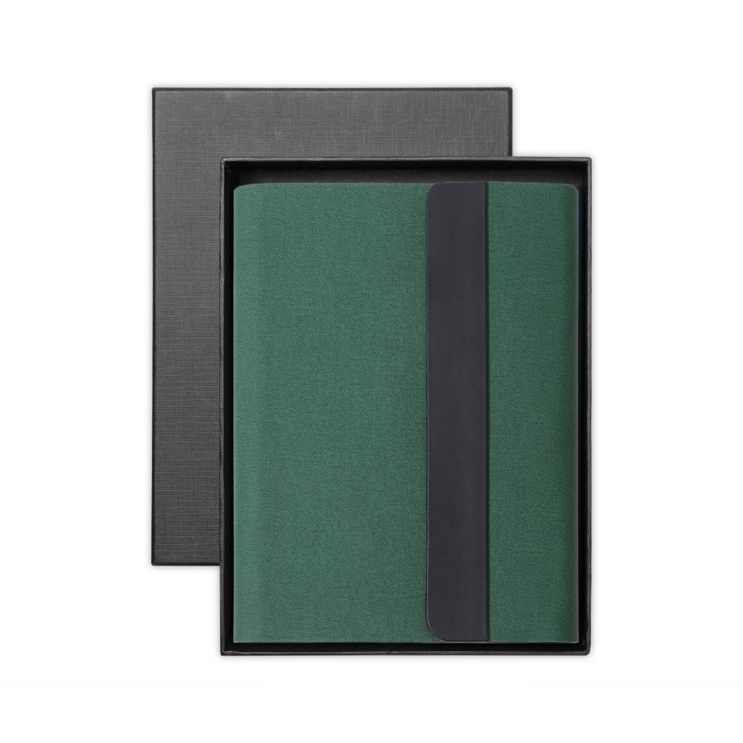 BERGMUND - Santhome 10000mAh Magnetic 15W Magsafe Wireless Power Bank Folder - Green 2