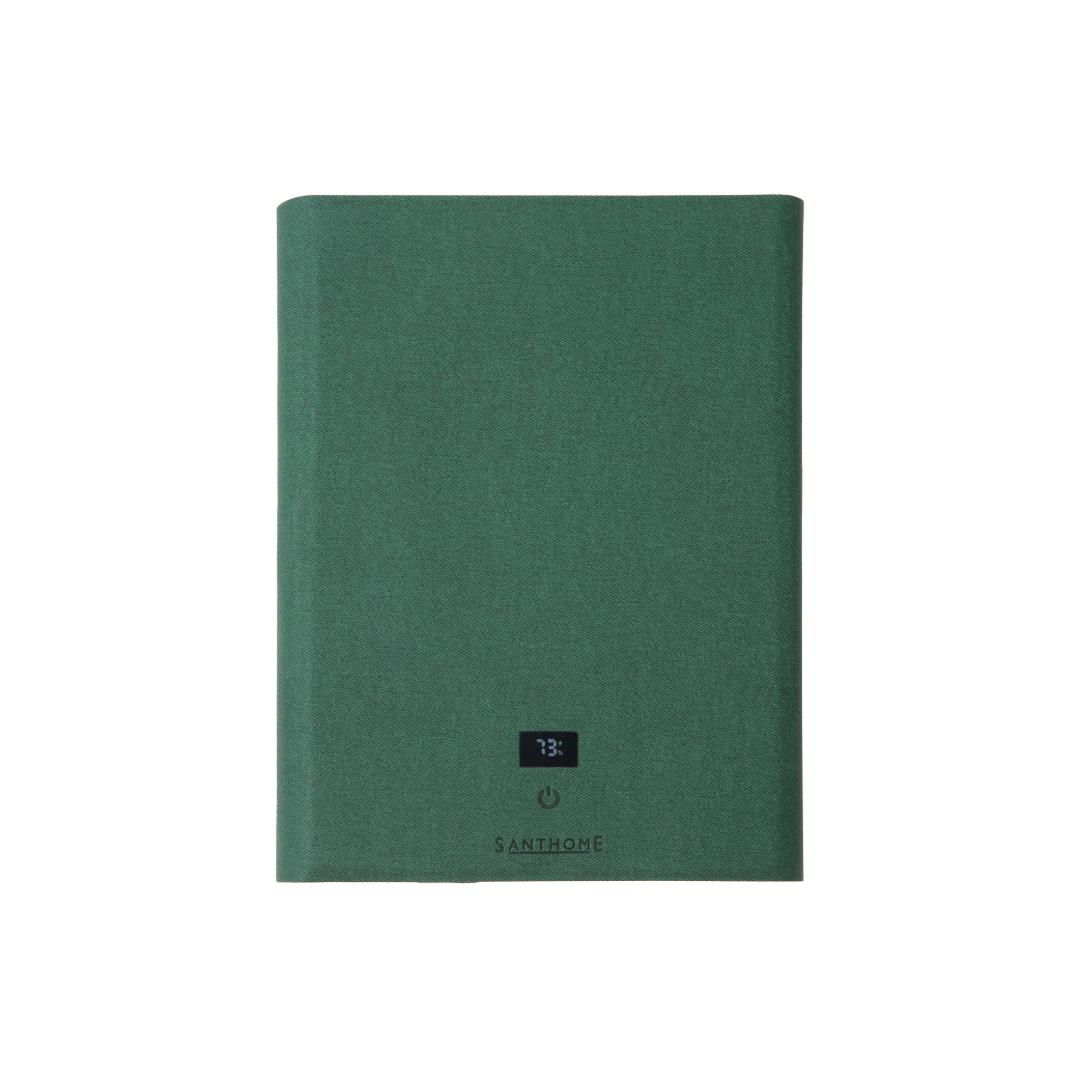 BERGMUND - Santhome 10000mAh Magnetic 15W Magsafe Wireless Power Bank Folder - Green 4