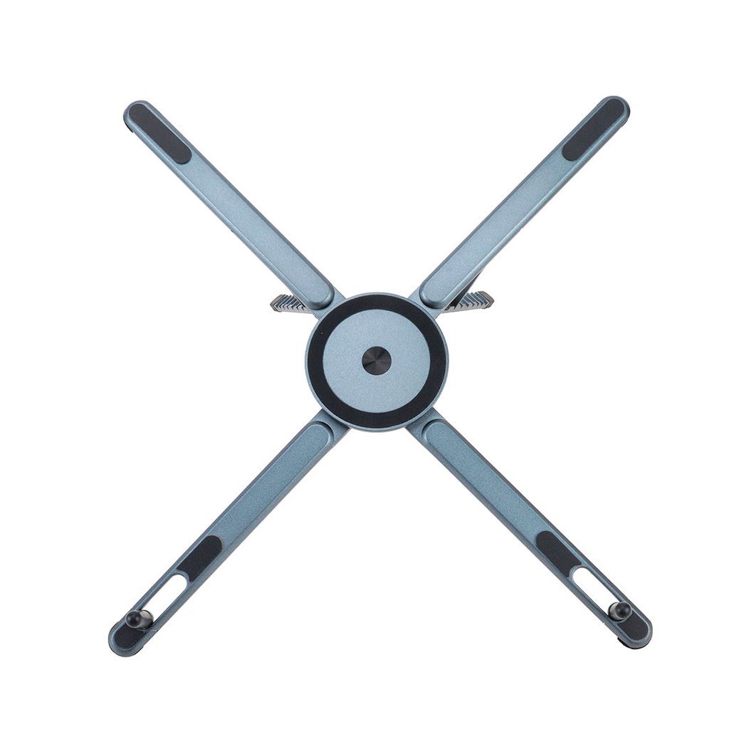 ALBA - @memorii All in One Aluminium Laptop Stand - Grey