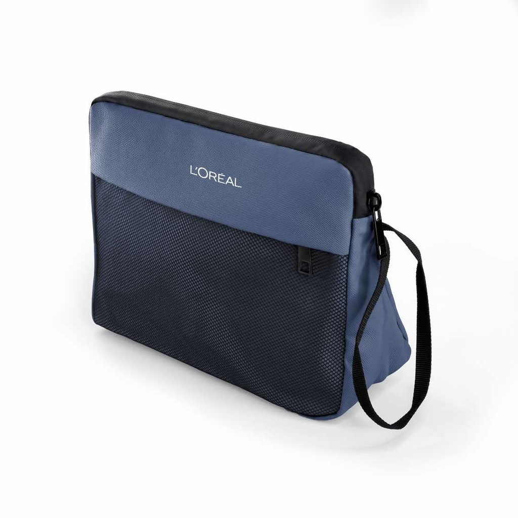 CORBY - Giftology Cosmetics Bag - Navy Blue
