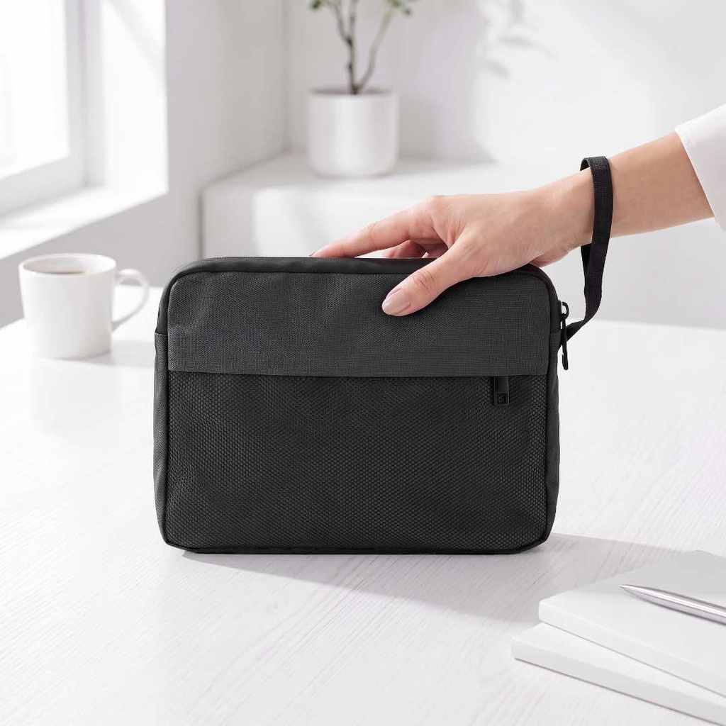 CORBY - Giftology Cosmetics Bag - Black