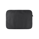 RIPLEY - Giftology Laptop Sleeve with Zipper - Black 